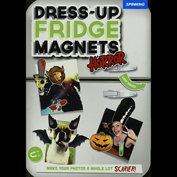 Spinning Hat Other - Dress Up Fridge Photo/Picture Magnets Horror